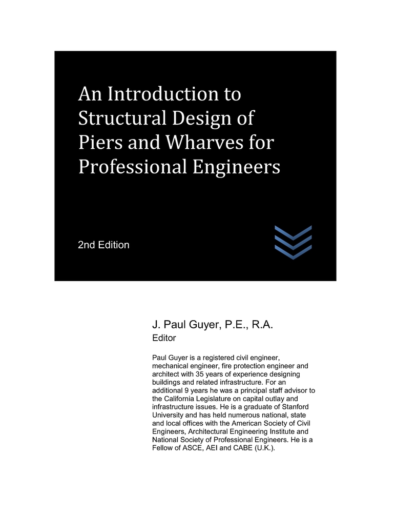 An Introduction to Structural Design of Piers and Wharves for Professional Engineers cover