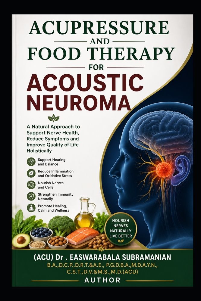 Acupressure and Food Therapy for Acoustic Neuroma: Acoustic Neuroma cover
