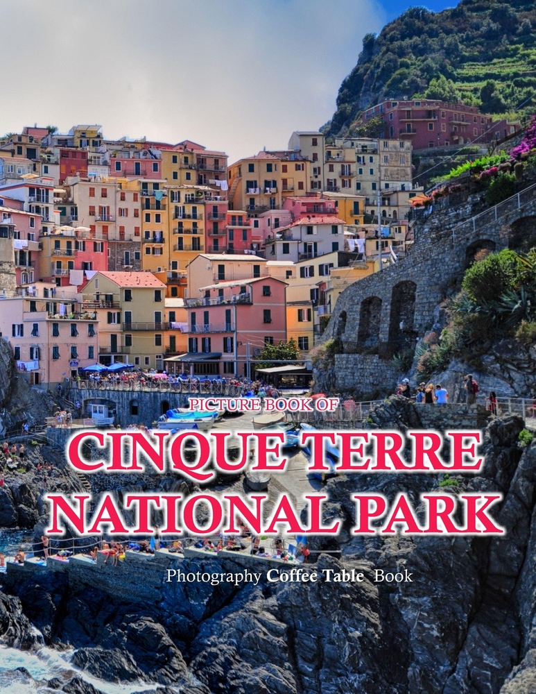 Cinque Terre: A Mind-Blowing Tour In Cinque Terre ITALY . cover