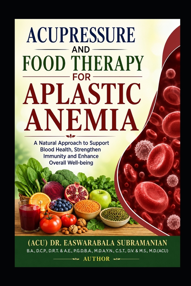 Acupressure and Food Therapy for Aplastic Anemia: Aplastic Anemia cover