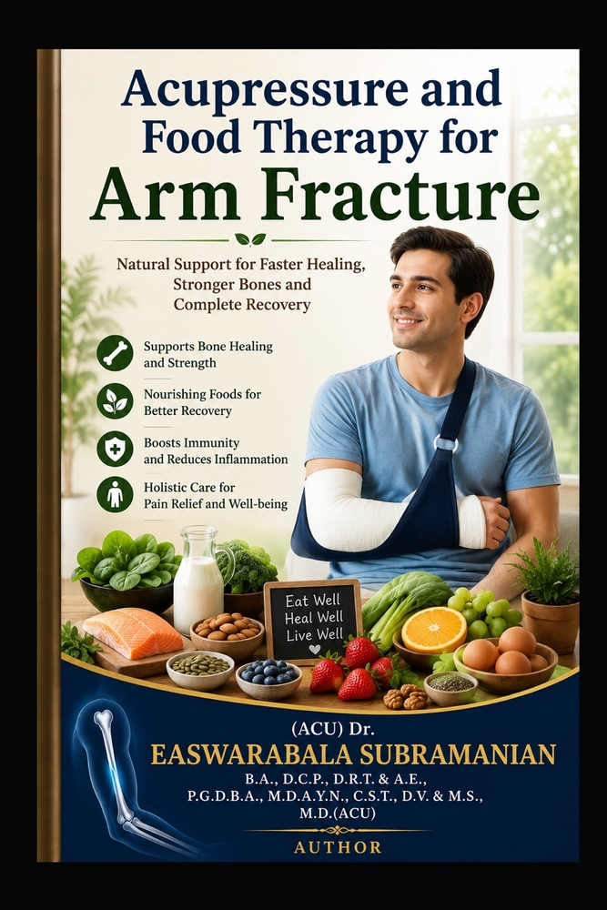 Acupressure and Food Therapy for Arm Fracture: Arm Fracture cover