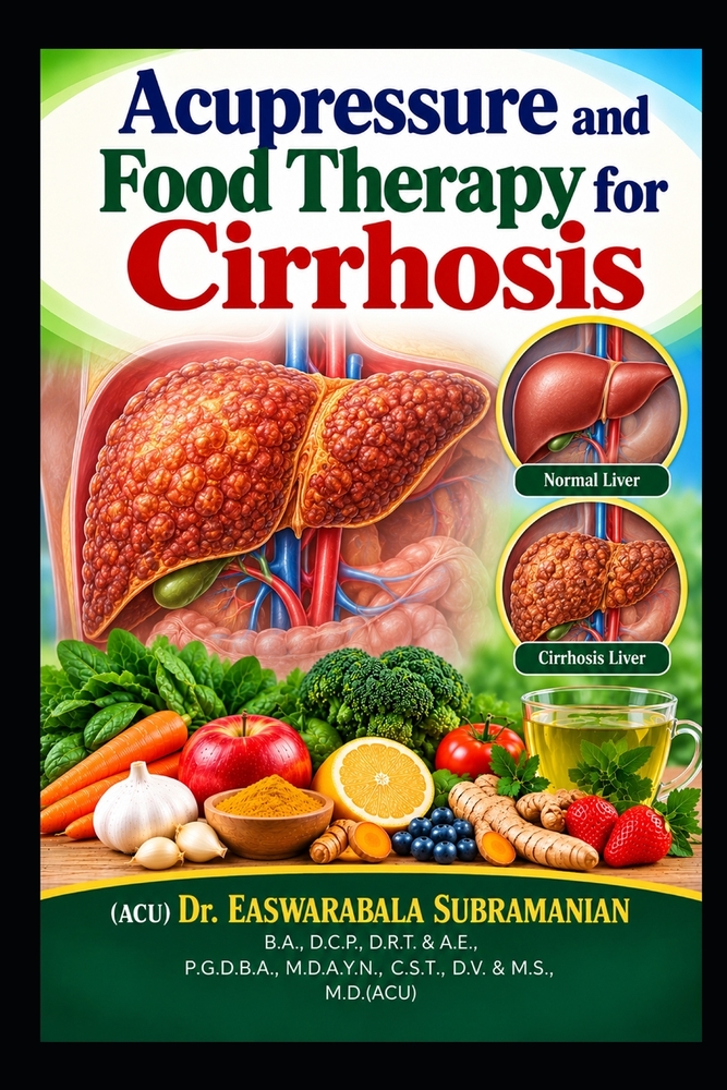 Acupressure and Food Therapy for Cirrhosis: Cirrhosis cover