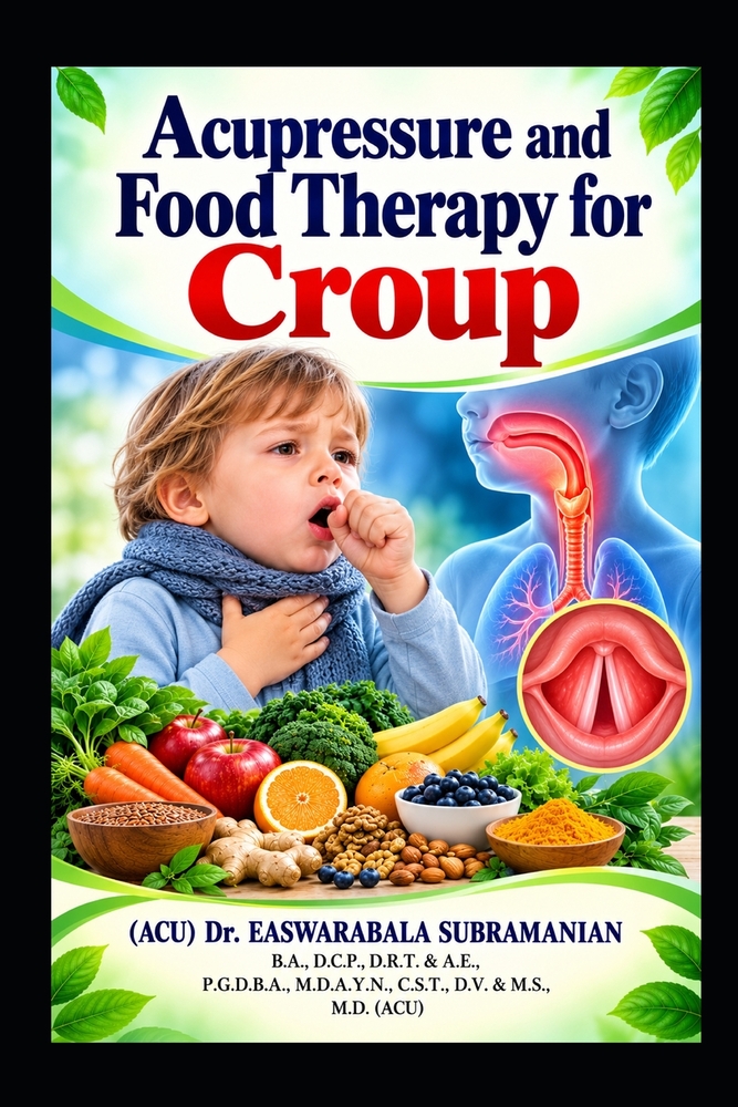Acupressure and Food Therapy for Croup: Croup cover