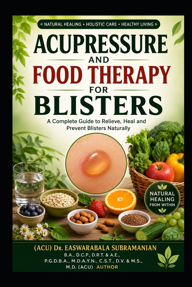 Acupressure and Food Therapy for Blisters: Blisters cover