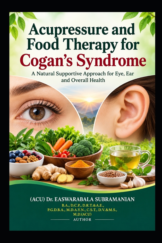 Acupressure and Food Therapy for Cogan's Syndrome: Cogan's Syndrome cover