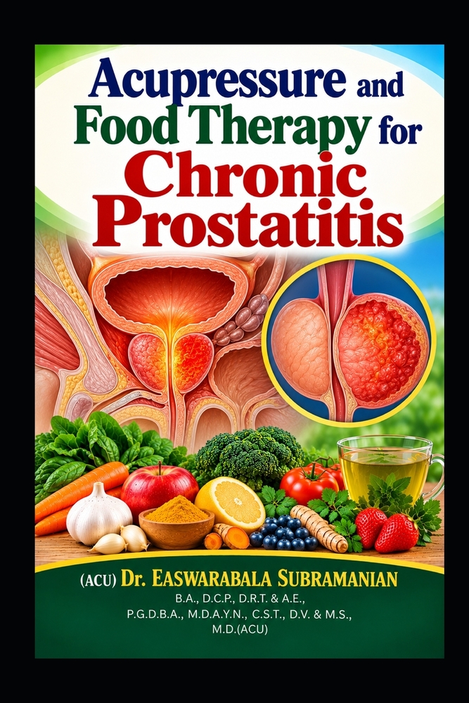 Acupressure and Food Therapy for Chronic Prostatitis: Chronic Prostatitis cover
