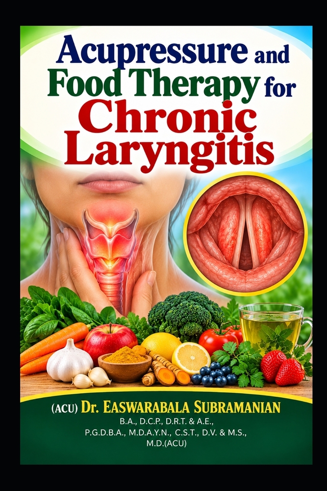 Acupressure and Food Therapy for Chronic Laryngitis: Chronic Laryngitis cover