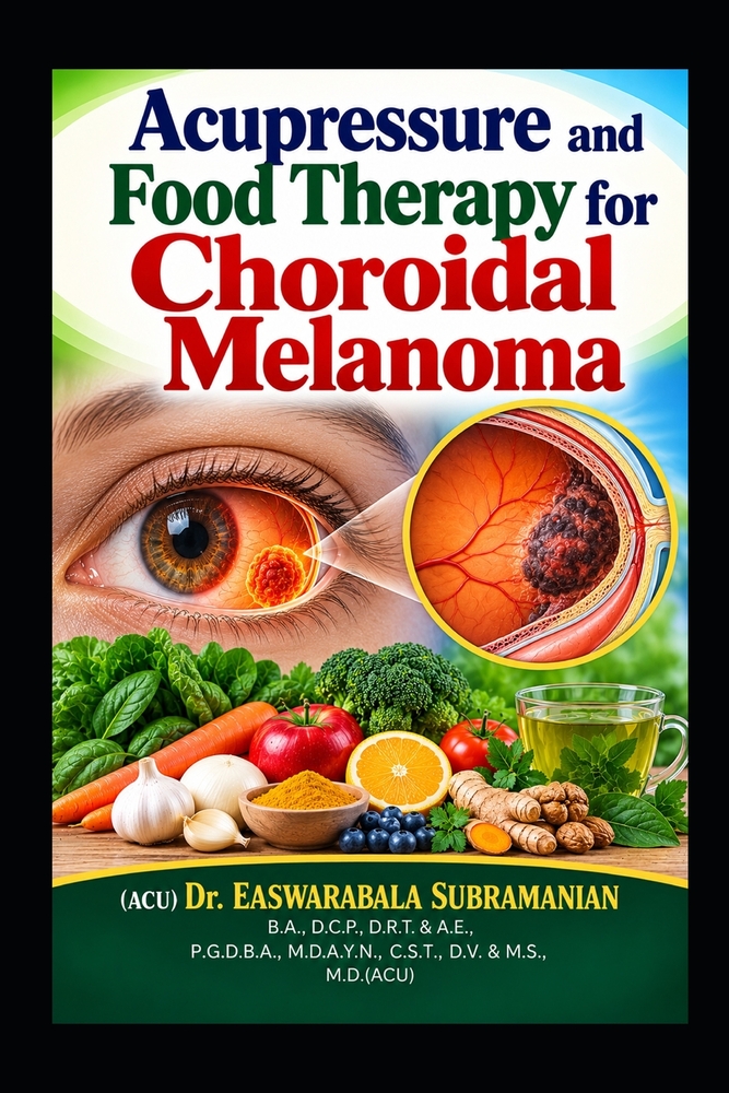 Acupressure and Food Therapy for Choroidal Melanoma: Choroidal Melanoma cover