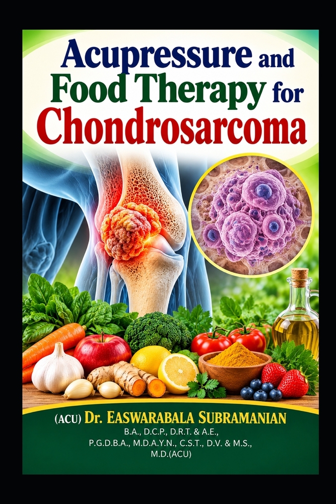 Acupressure and Food Therapy for Chondrosarcoma: Chondrosarcoma cover