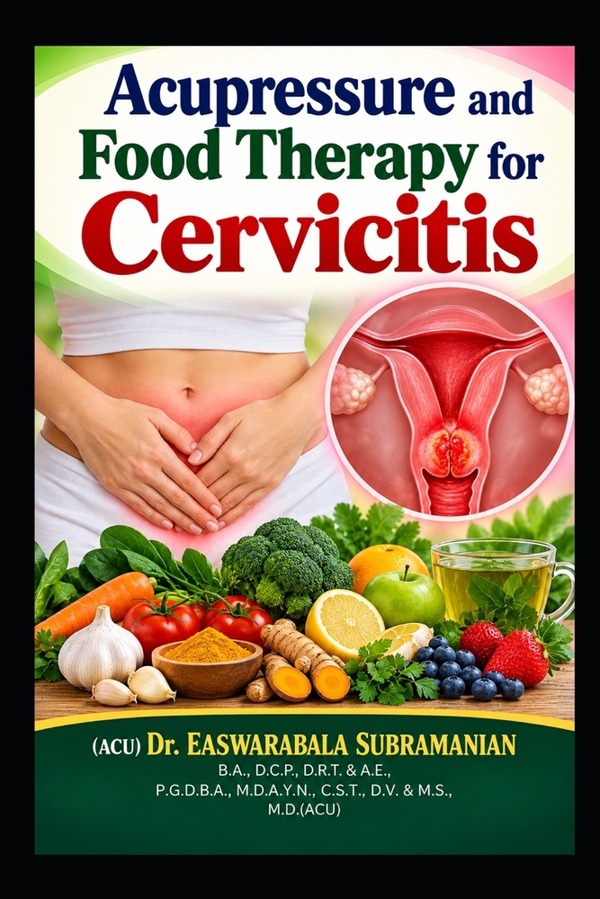 Acupressure and Food Therapy for Cervicitis: Cervicitis cover
