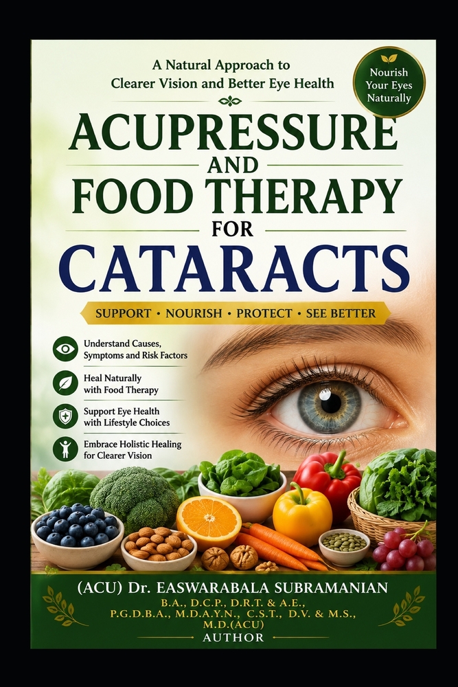 Acupressure and Food Therapy for Cataracts: Cataracts cover