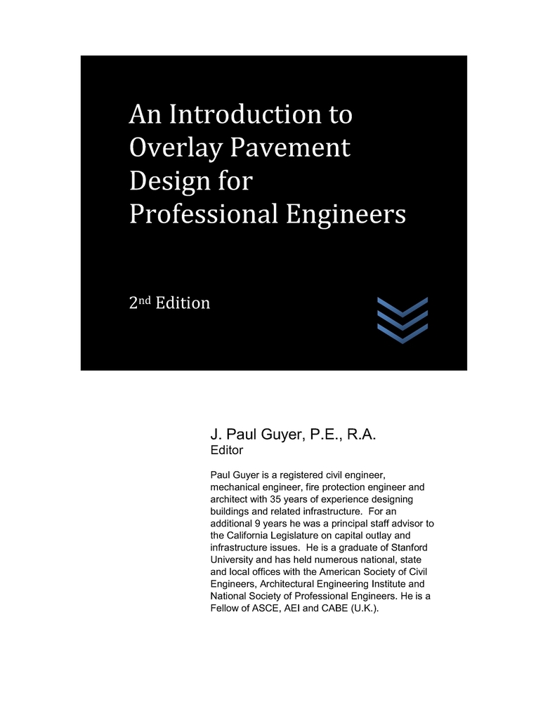An Introduction to Overlay Pavement Design for Professional Engineers cover