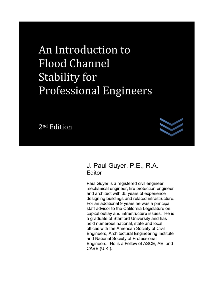 An Introduction to Flood Channel Stability for Professional Engineers cover