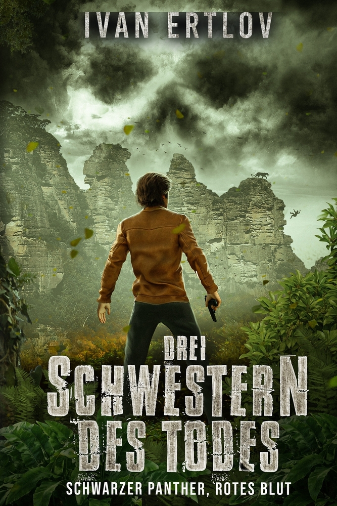 Drei Schwestern des Todes: Schwarzer Panther, Rotes Blut cover