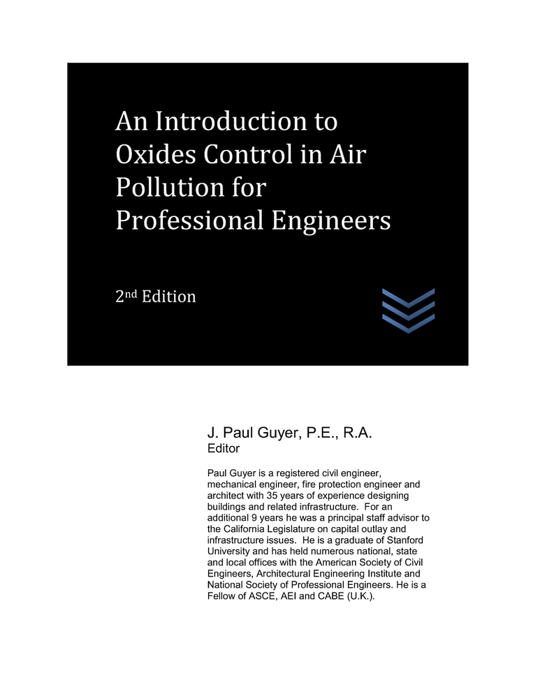 An Introduction to Oxides Control in Air Pollution for Professional Engineers cover