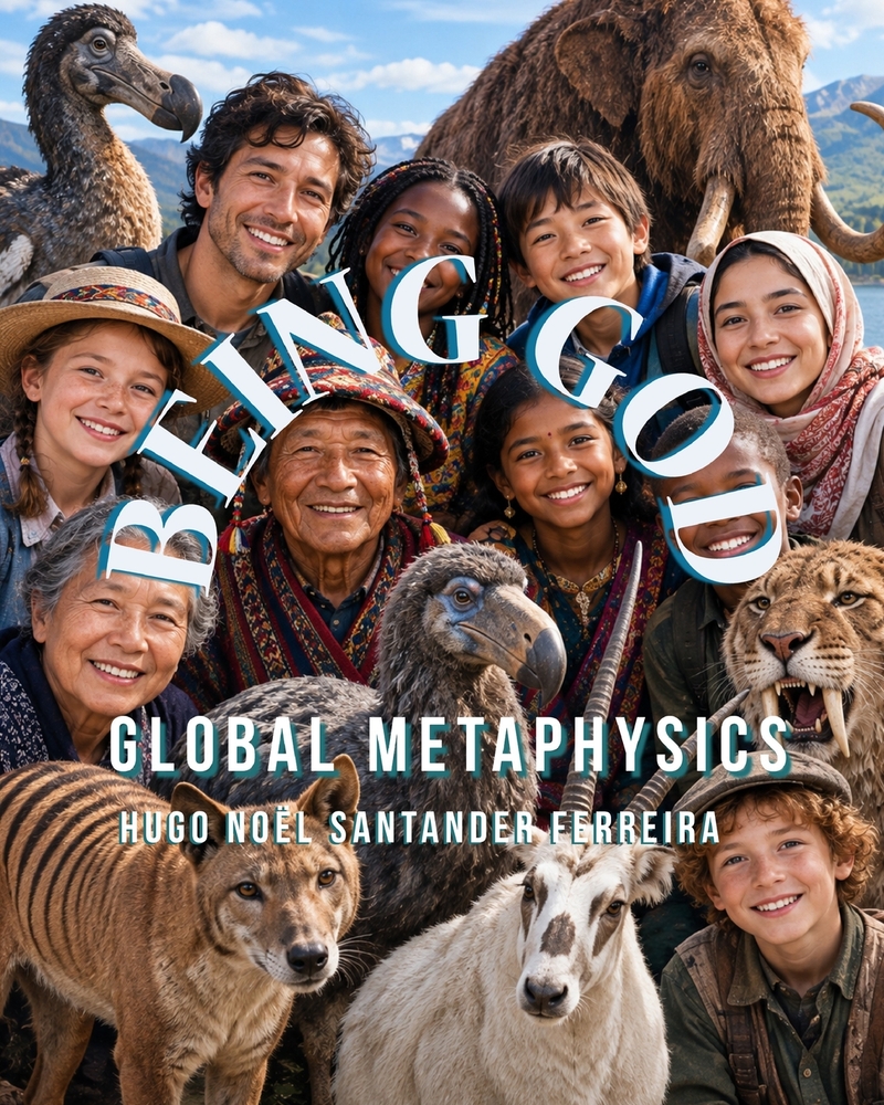 Being God: Global Metaphysics cover