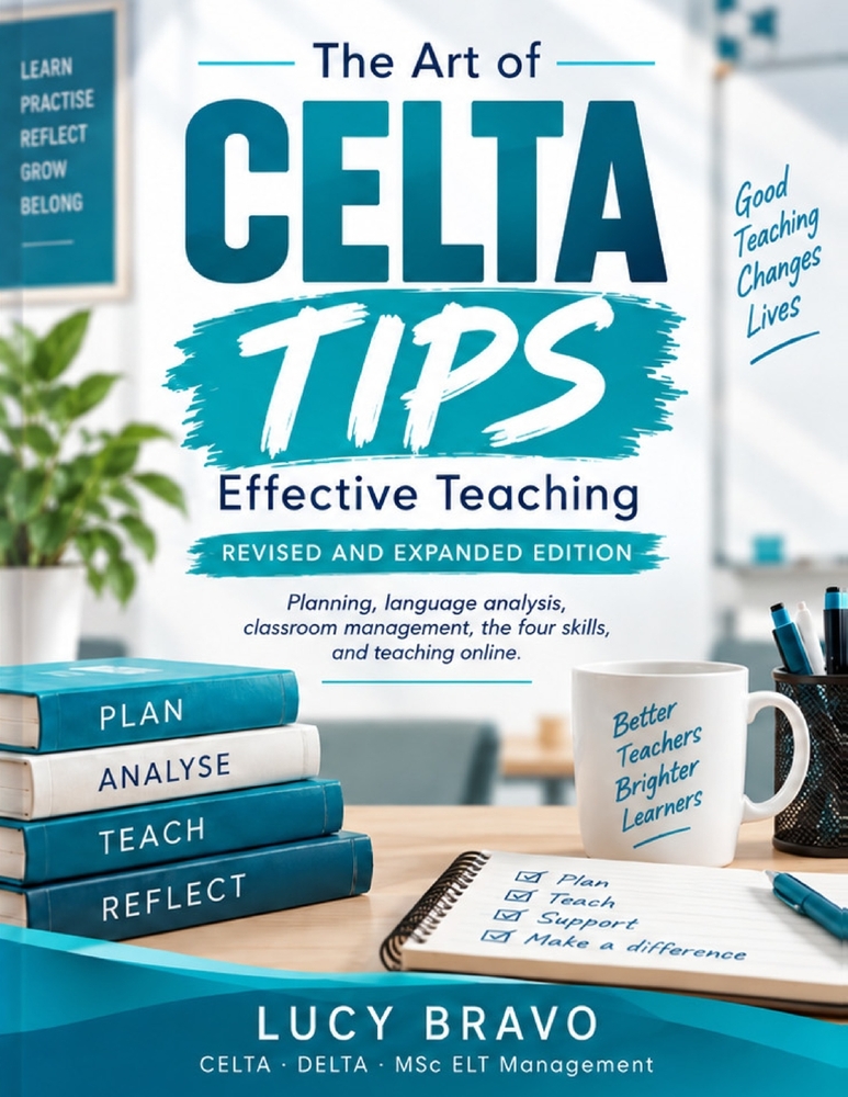 Celta Tips: The Art of Effective Teaching cover