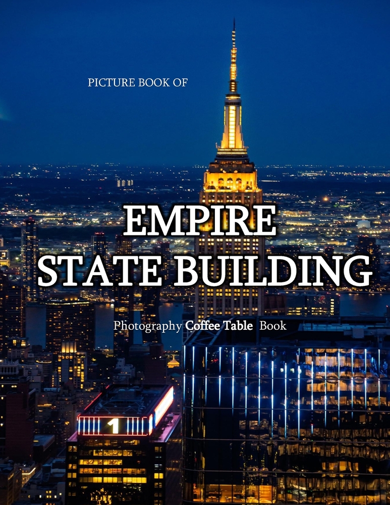 New York: A vibrant Tour to EMPIRE STATE BUILDING NEW YORK usa . cover