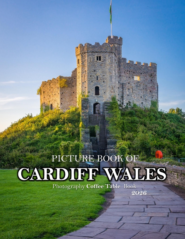 Cardiff: A Mind-Blowing Tour In CARDIFF WALES. cover