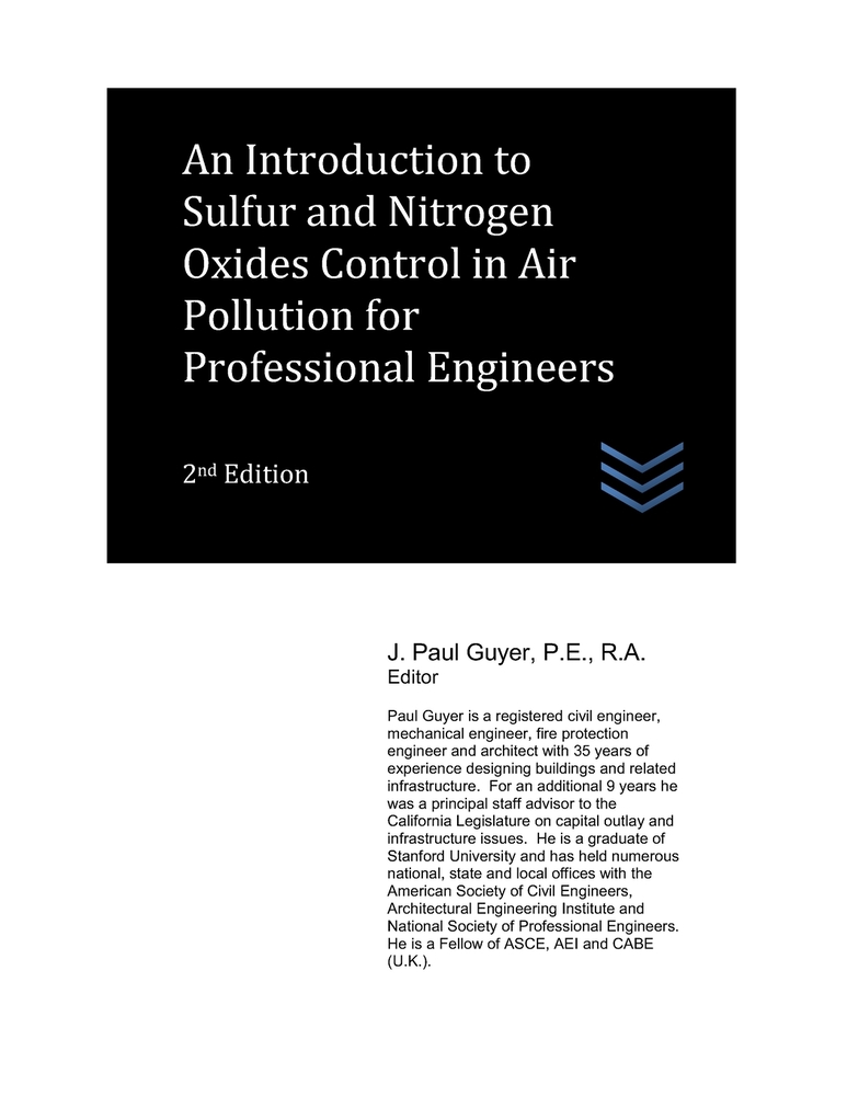 An Introduction to Sulfur and Nitrogen Oxides Control in Air Pollution for Professional Engineers cover