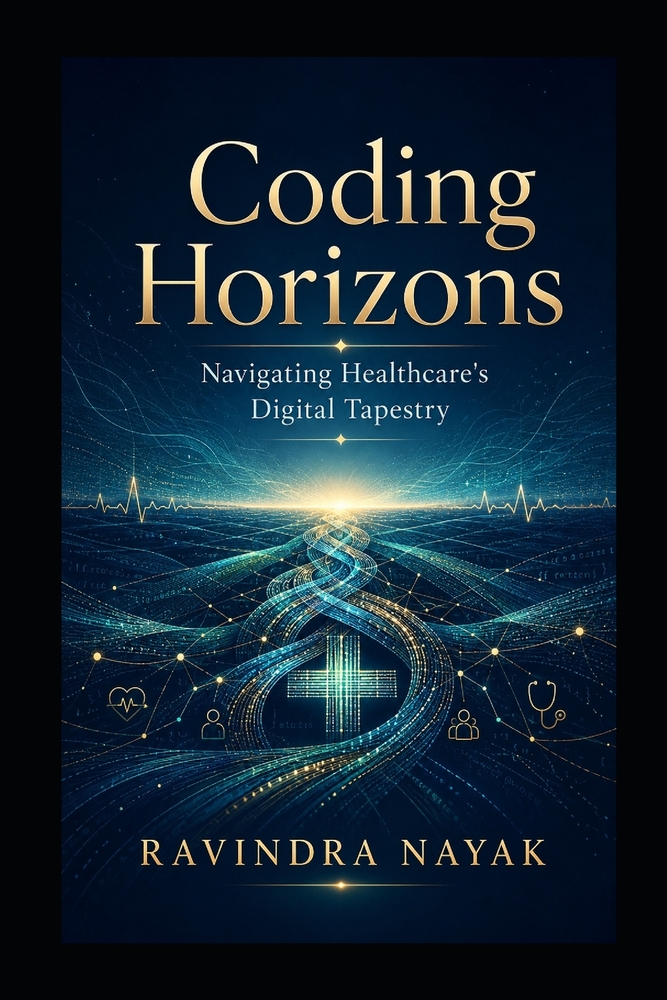 "Coding Horizons: Navigating Healthcare's Digital Tapestry" cover