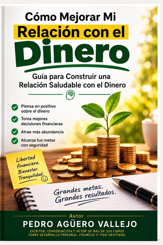 Cómo Mejorar Mi Relación con el Dinero: Guía para Construir una Relación Saludable con el Dinero Atraer Dinero Gana Dinero cover