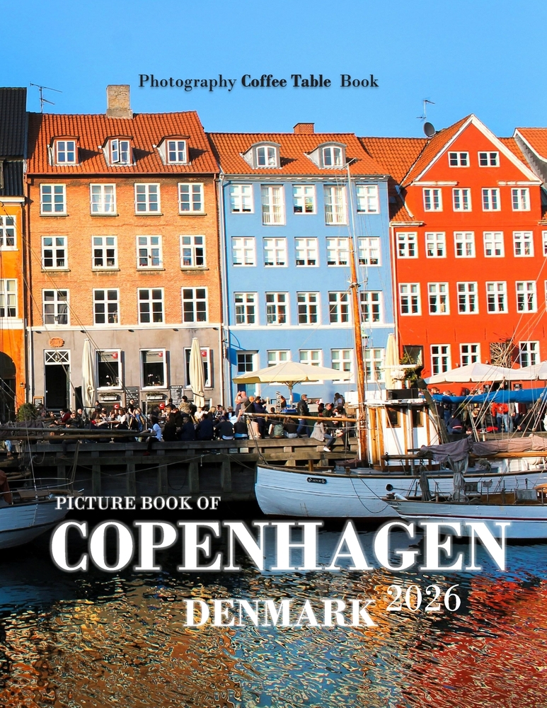 Copenhagen: A Mind-Blowing Tour In Copenhagen, Denmark. cover