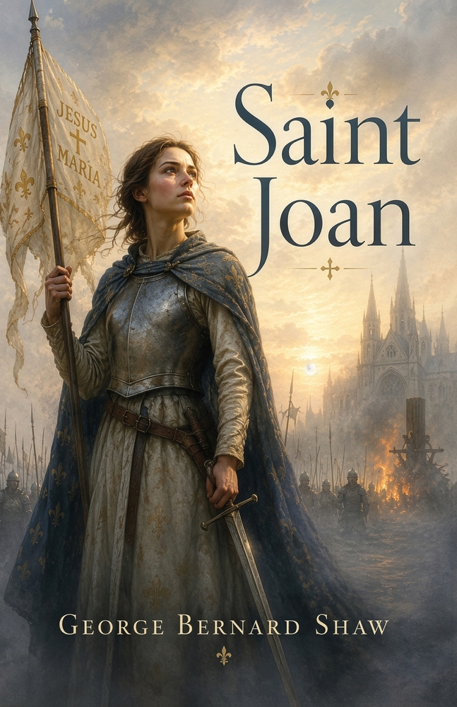 Saint Joan: A Historical Drama of Faith, Courage, and Conviction. cover