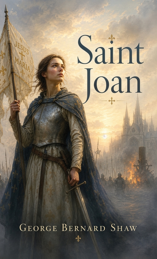 Saint Joan: A Historical Drama of Faith, Courage, and Conviction. cover