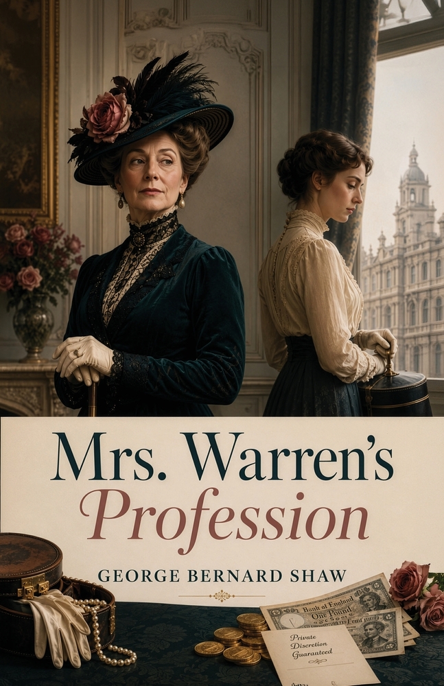Mrs. Warren's Profession: A Provocative Drama of Money, Morality, and a Mother's Secret cover