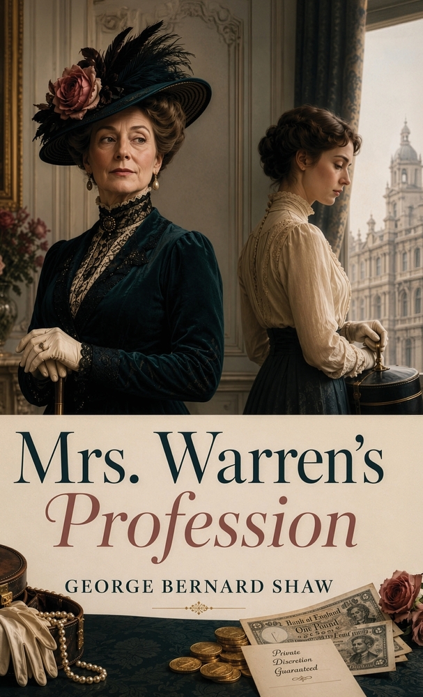 Mrs. Warren's Profession: A Provocative Drama of Money, Morality, and a Mother's Secret cover
