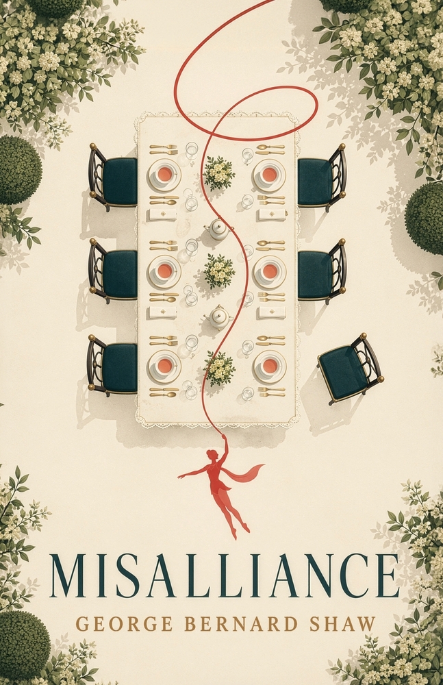 Misalliance: When Love, Class, and Convention Collide cover