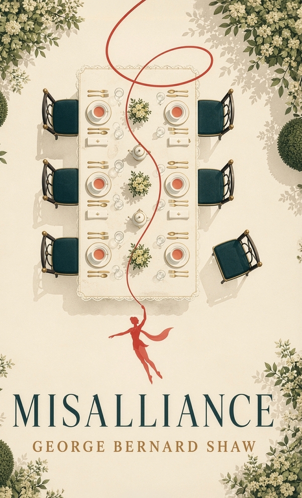 Misalliance: When Love, Class, and Convention Collide cover