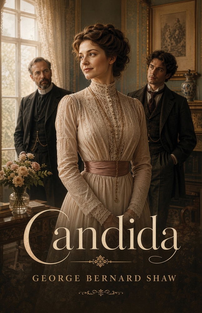 Candida: A Sharp Comedy of Love, Marriage, and Romantic Illusion cover