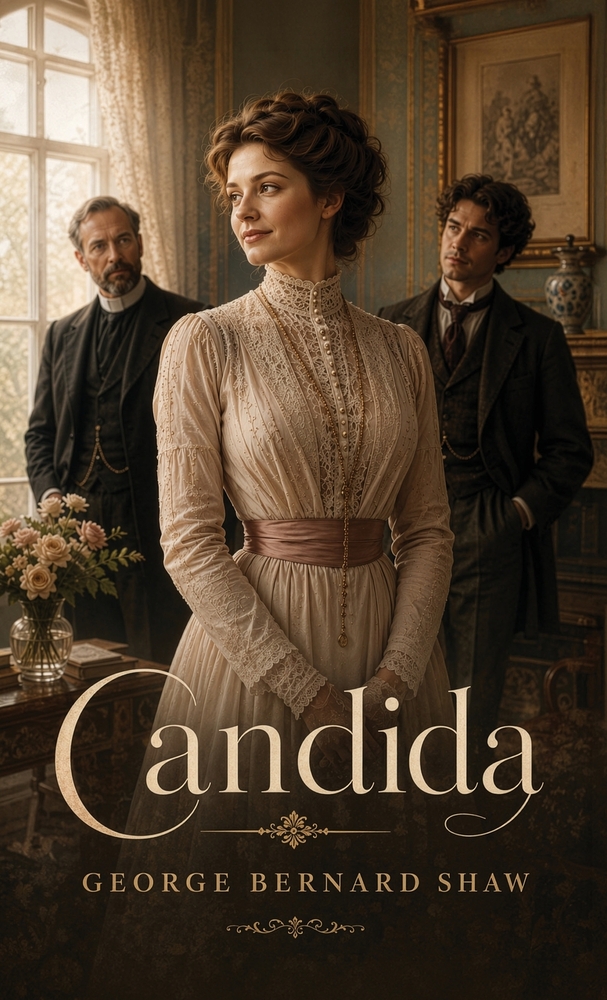 Candida: A Sharp Comedy of Love, Marriage, and Romantic Illusion cover