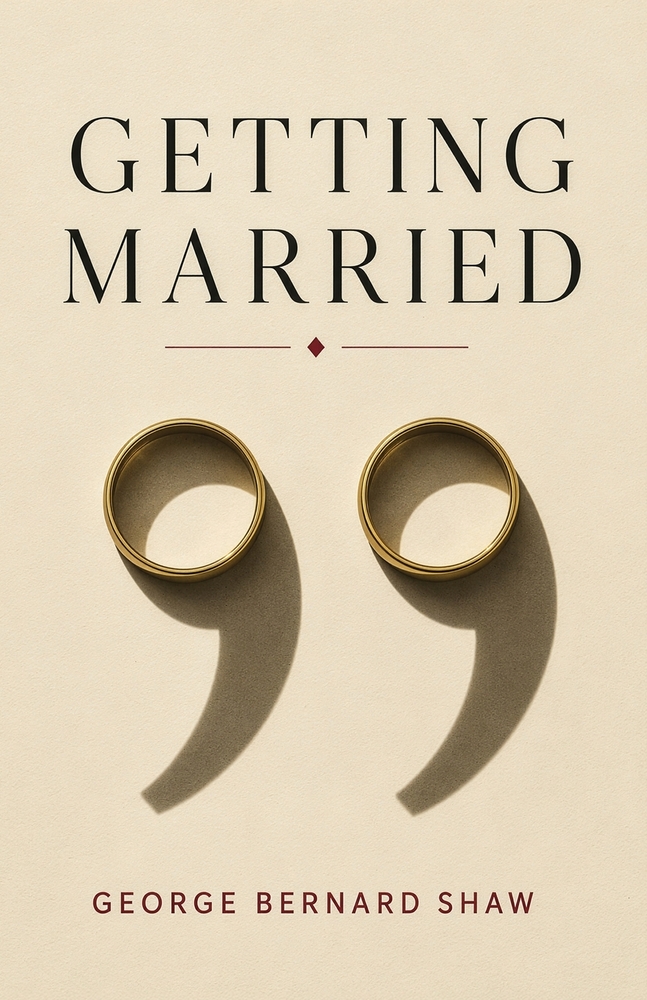 Getting Married: A Comedy of Marriage, Divorce, and Social Convention cover