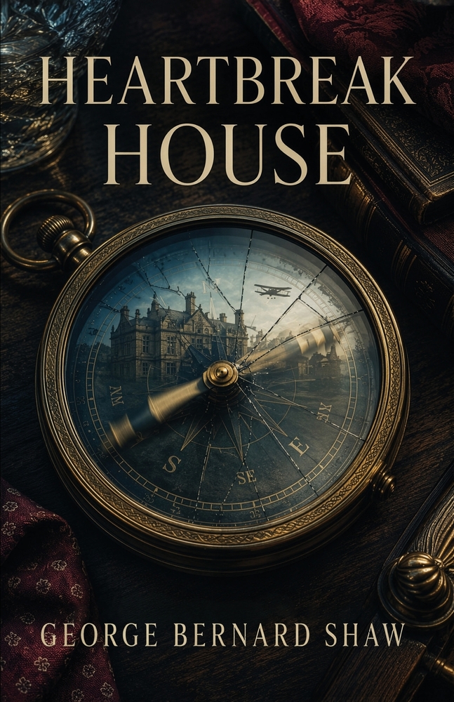 Heartbreak House: A Tragic Comedy of Privilege, Illusion, and a World on the Brink cover