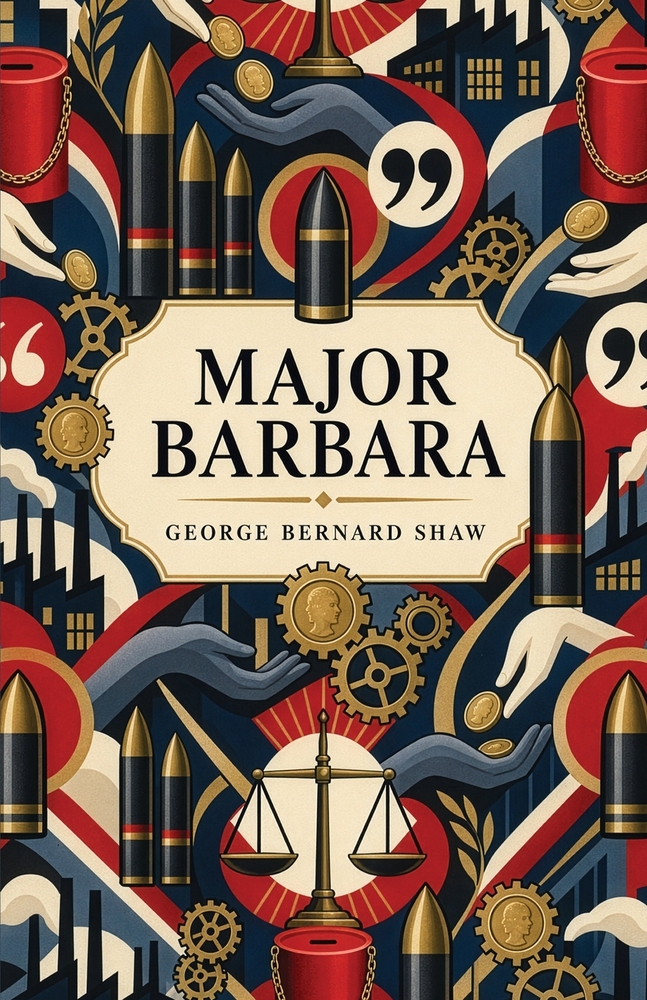Major Barbara: A Classic Drama of Money, Morality, and the Price of Doing Good cover