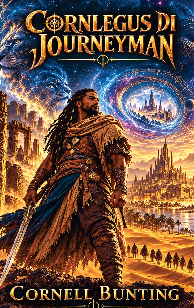 Cornlegus di Journeyman cover