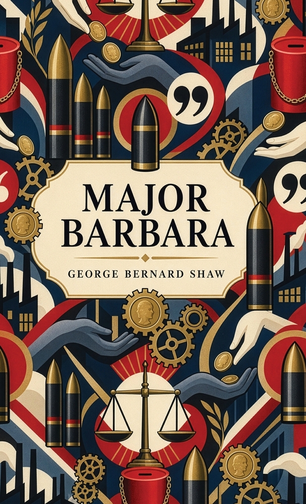 Major Barbara: A Classic Drama of Money, Morality, and the Price of Doing Good cover