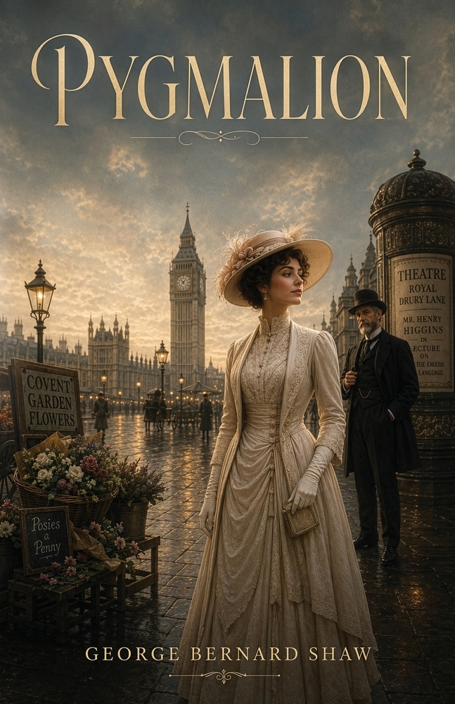 Pygmalion: A Classic Comedy of Language, Identity, and Social Class cover