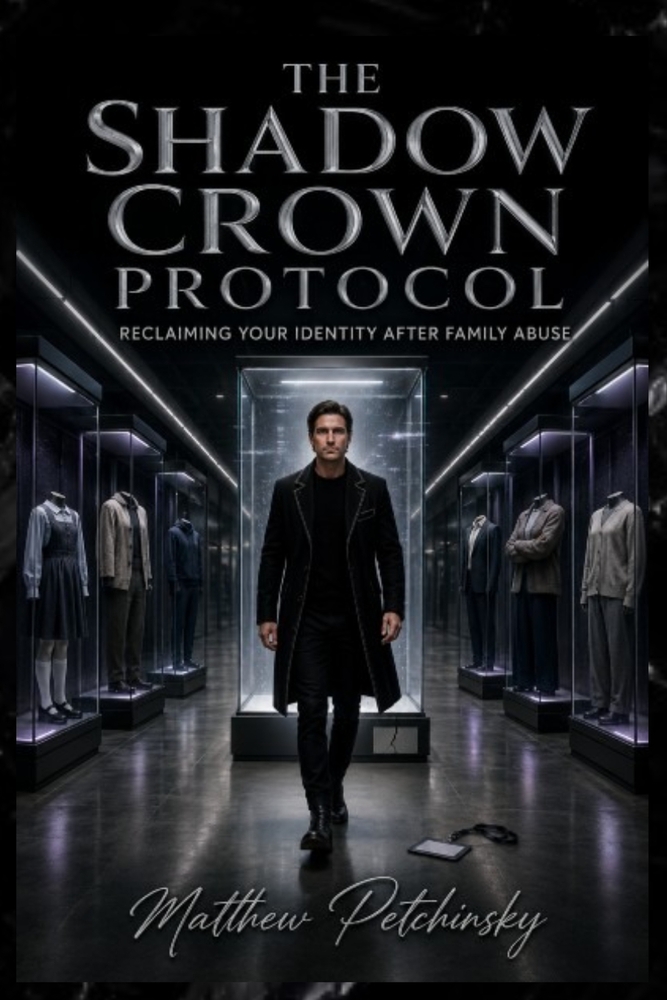 The Shadow Crown Protocol: Reclaiming Your Identity After Family Abuse cover