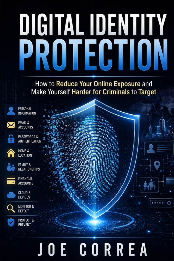 Digital Identity Protection: How to Reduce Your Online Exposure and Make Yourself Harder for Criminals to Target cover