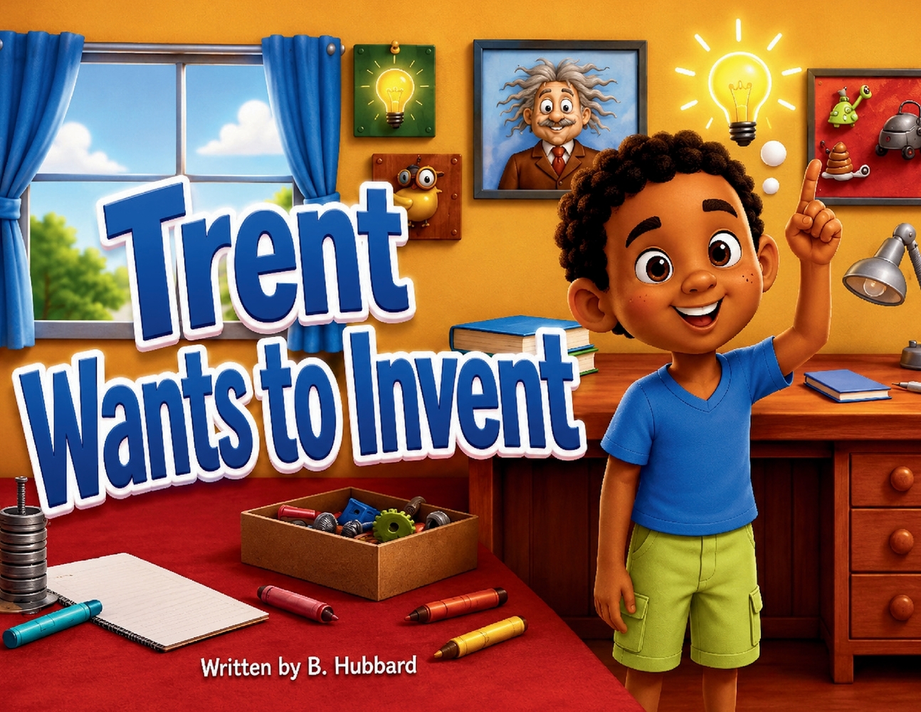 Trent Wants to Invent cover