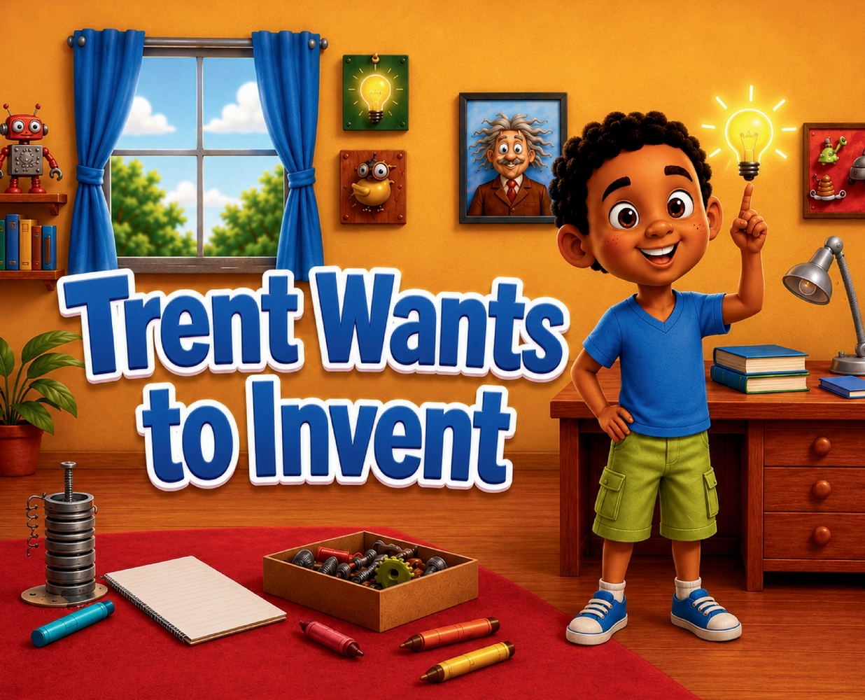 Trent Wants to Invent cover