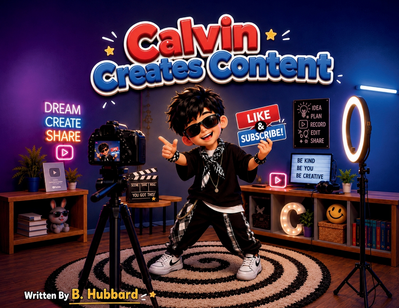 Calvin Creates Content cover