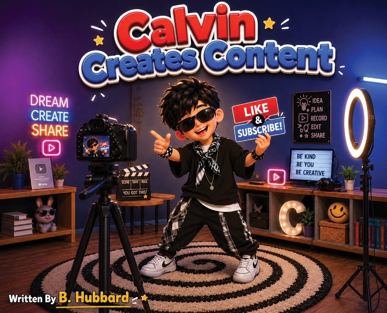 Calvin Creates Content cover