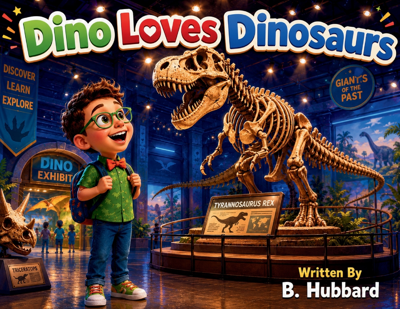 Dino Loves Dinosaurs cover