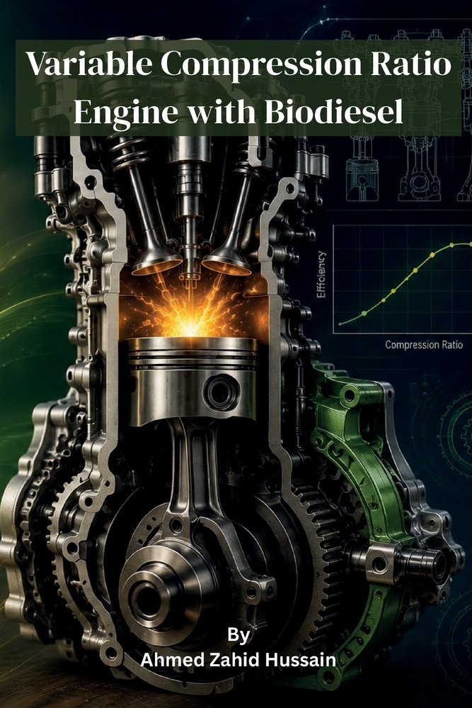 Variable Compression Ratio Engine with Biodiesel cover