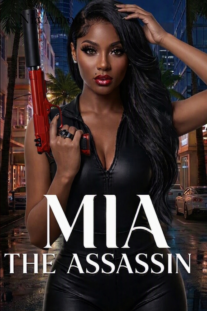 Mia The Assassin cover